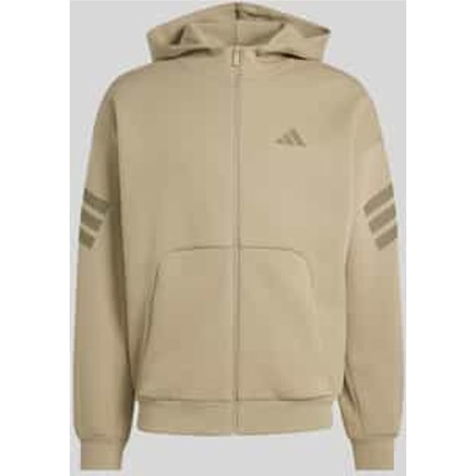 regular fit trainingsjack met capuchon