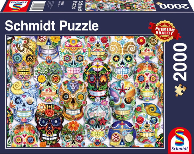 Schmidt - Legpuzzel - La Catrina - 2000 stukjes - Volwassenen - vanaf 14 jaar