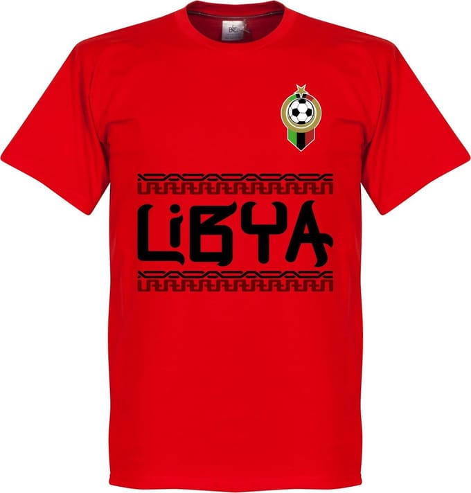 Libië Team T-Shirt - L