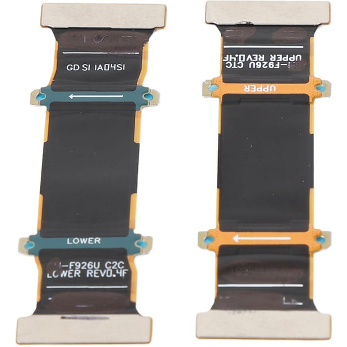 Spin As Flexkabel Vervanging Spin As LCD Aansluiting Flexkabel voor Galaxy Z Fold 3 5G F926 black