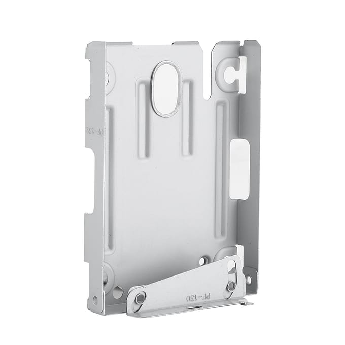 2.5  HDD Harde Schijf Montagebeugel Houder Adapter voor Sony PS3 CECH400X met Schroeven white