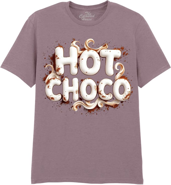 Hot Choco The Coloured House T-shirt XXL