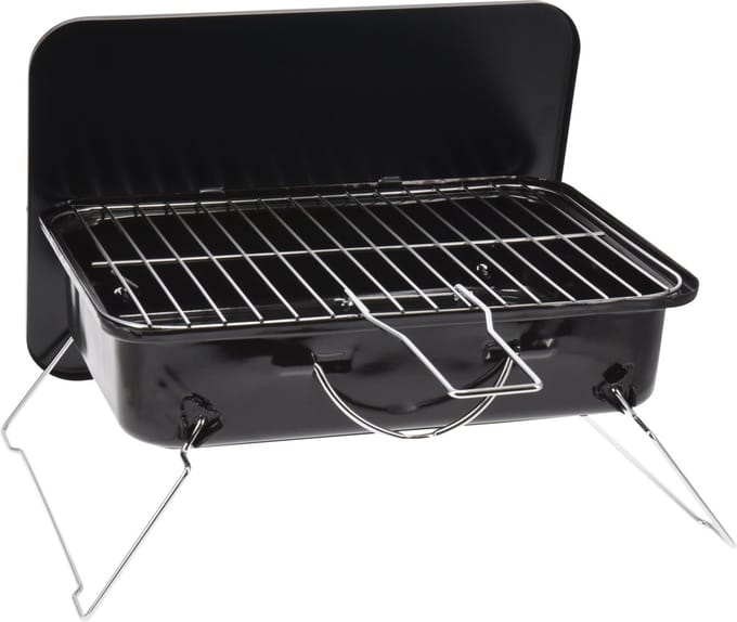 Bbq Draagbare Tafel Barbecue - 35X25 Cm