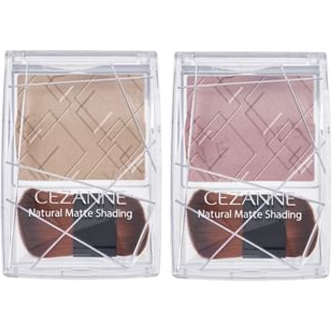 CEZANNE - Natural Matte Shading 01 Warm Tone