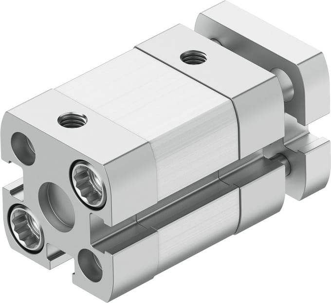 Festo Compacte Cilinder 12mm Boring 5mm Slag ISO 21287 Dubbelwerkend - 554205 - P2DMS
