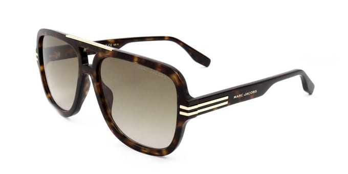 Marc Jacobs zonnebril MARC 637/S 086 HA HAVANA BROWN GRADICT