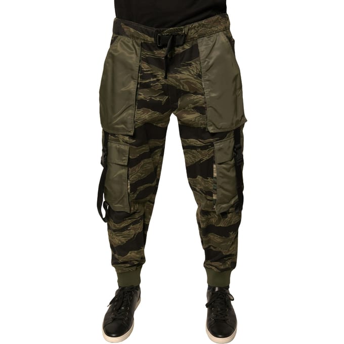 Tijger Camo Joggingbroeken