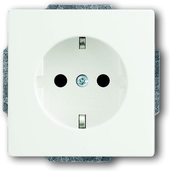 ABB Busch-Jaeger Future Wandcontactdoos (WCD-Schakelmateriaal) - 2CKA002013A5328 - E2Q9W