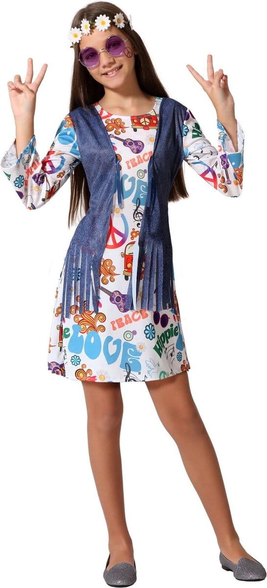 Kostuums voor Kinderen Hippie