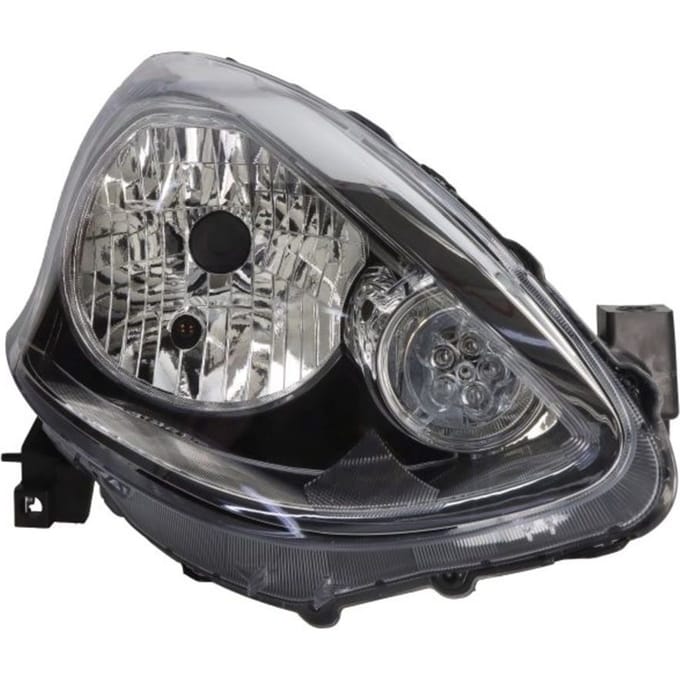 Koplampen DEPO 215-11G2R-LDEM2, rechts