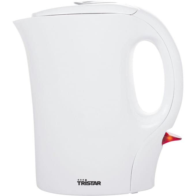 Tristar Waterkoker WK-3372 - 1100W - 1L - Camping geschikt - Wit