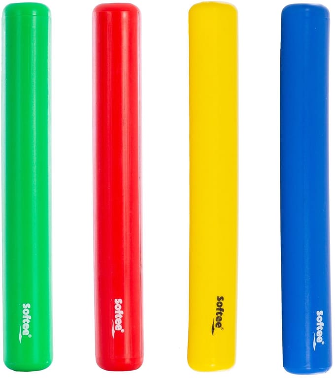 Estafettestokje Pvc Profesional Fucsia - 36