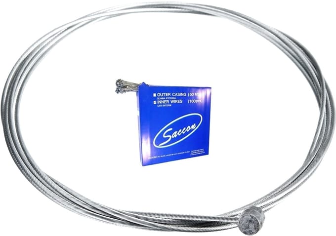 Saccon V-Brake Remkabel 850mm Massa Links
