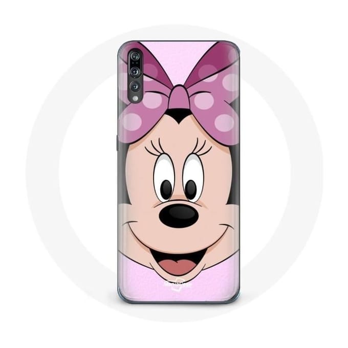 Hoesje voor Huawei P20 Pro Minnie Mouse Roze Tekening