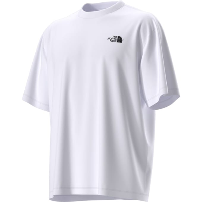 The North Face Heren Essential Simple Dome Oversized T-shirt met Korte Mouwen