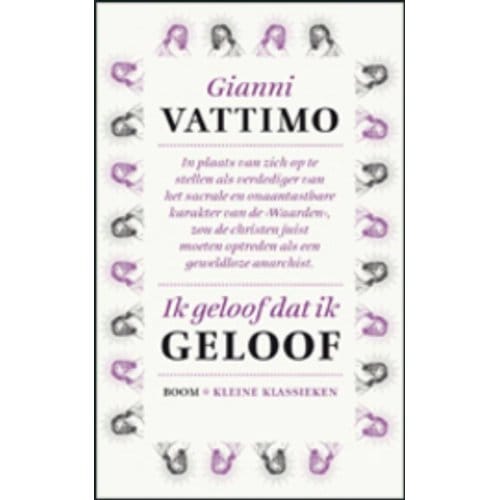 Ik Geloof Dat Ik Geloof - Gianni Vattimo