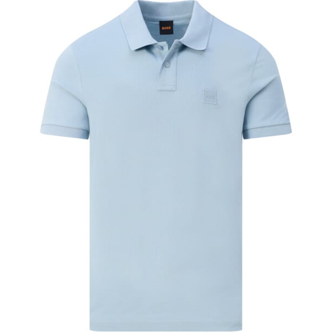 Regular fit Poloshirt van Katoenmix Model 'PASSENGER'