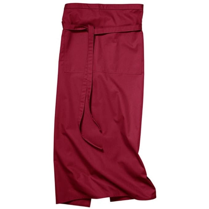 CG Workwear Roma Bistro Schort (Kersen)