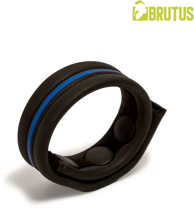 BRUTUS Neoprene Cockstrap Blue - Comfortabel - Verstelbaar