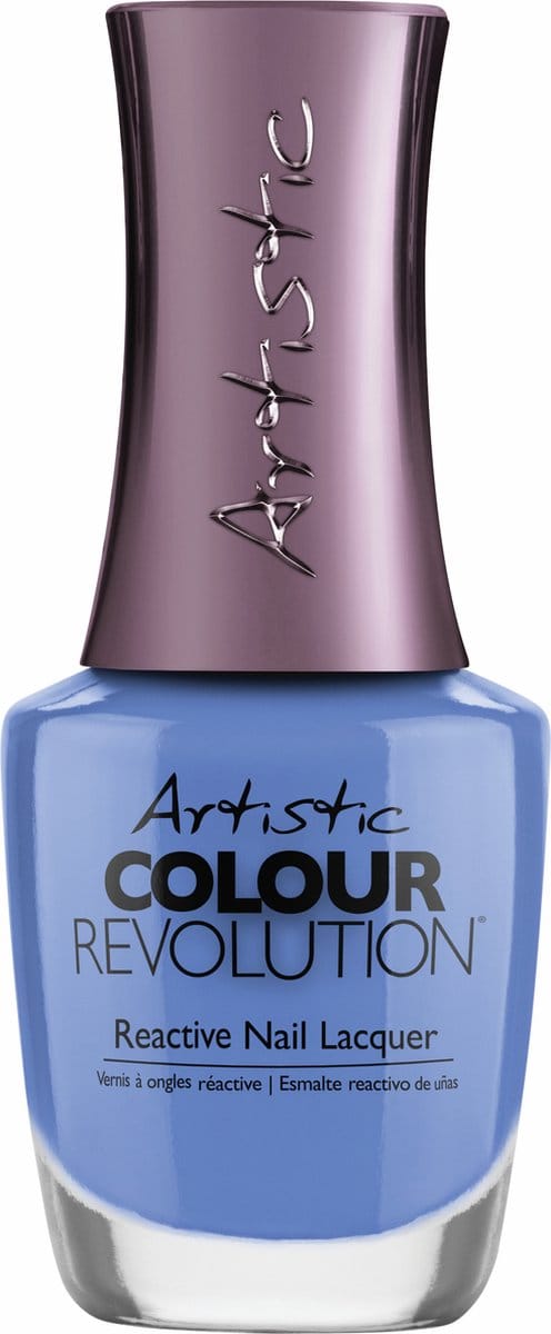 Artistic Nail Design Colour Revolution 'Speak Loud' (Lichtblauw Créme)