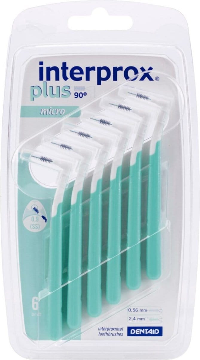 Interprox Plus Micro - 2,4 mm - 3 x 6 stuks