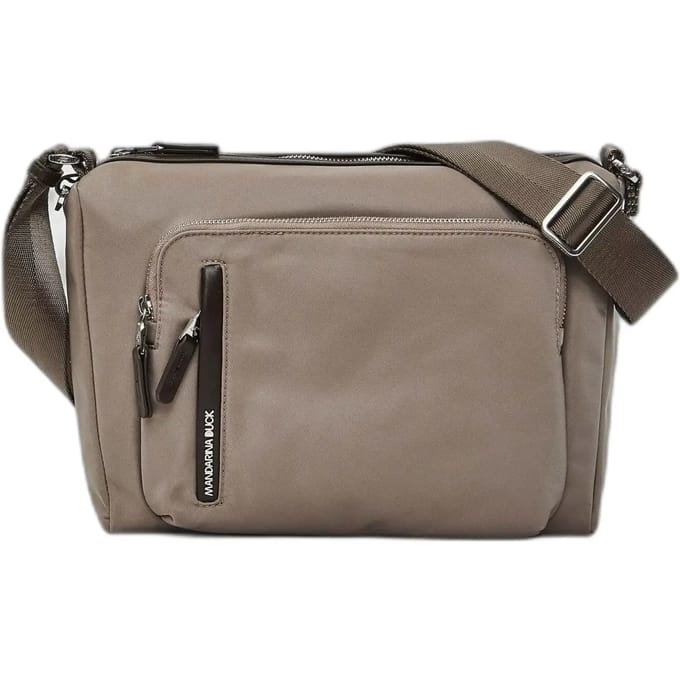 MANDARINA DUCK schoudertas Hunter Crossover Beaver Lichtbruin