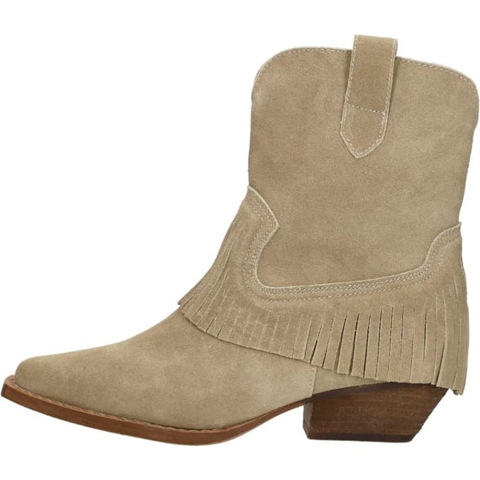 SUB55 Enkellaarsjes Hak Enkellaarsjes Hak - beige - Maat 41