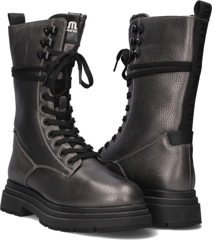 Maruti Remy Boots Dames - Grijs - Maat 41