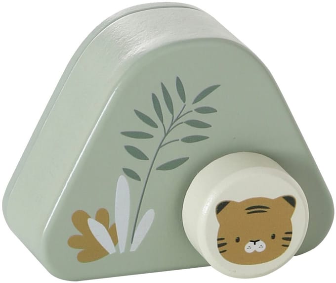 Vertbaudet Cadeauset voor baby's van stof en FSC®-hout