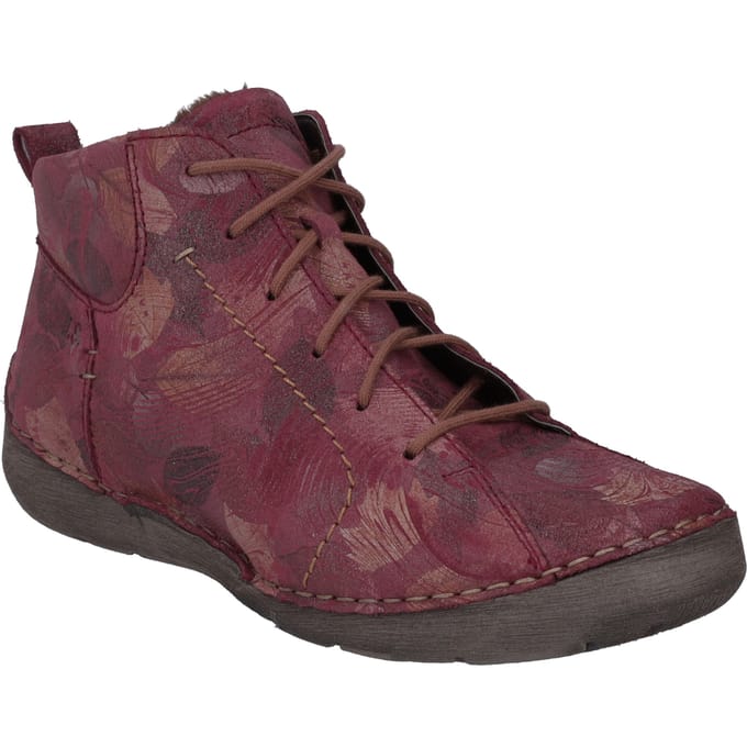 JOSEF SEIBEL Fergey 97 | Enkellaars voor Dames | rood