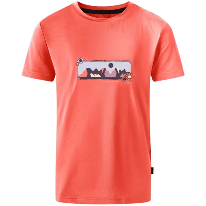 T-shirt Korte Mouwen Kinderen Hiking