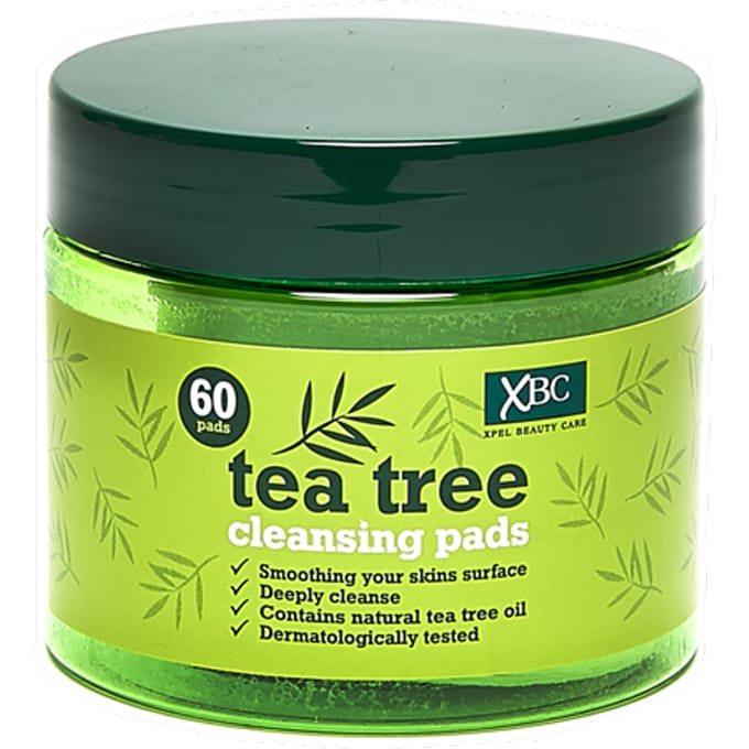 XBC Tea Tree wattenschijfjes - 60 stuks