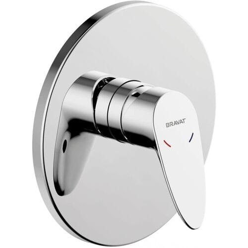 Bravat Palma finishing set for concealed shower mixer 3516062