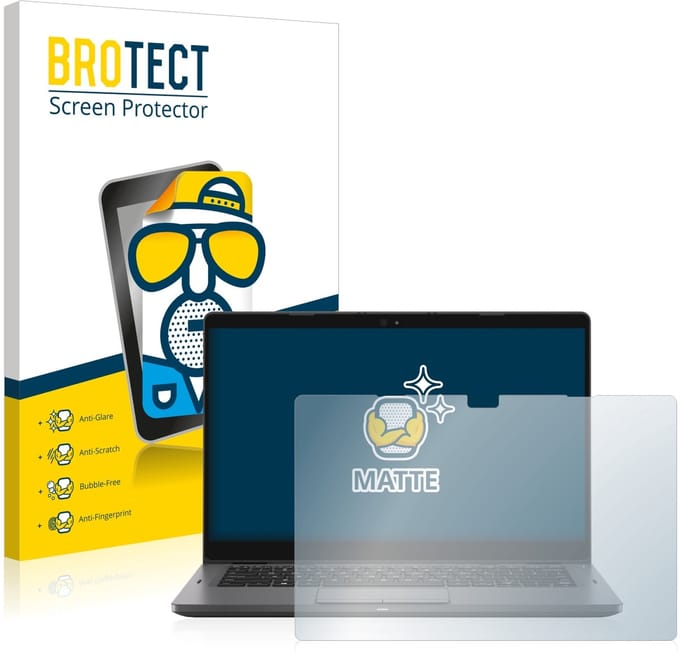 BROTECT - Screenprotector voor Dell Latitude 5300 2-in-1 - Folie Beschermfolie matte