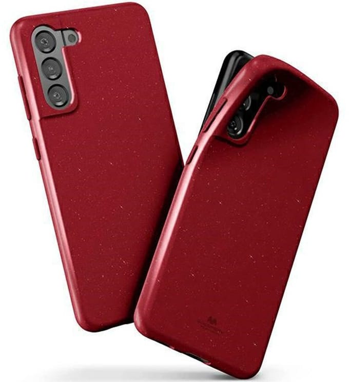 Mercury Serie - Jelly Case - iPhone 14 Plus - Rood - TPU Materiaal