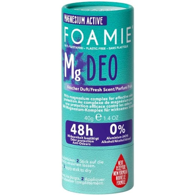 Foamie Deodorant Stick Rain In The Woods - 40 gr