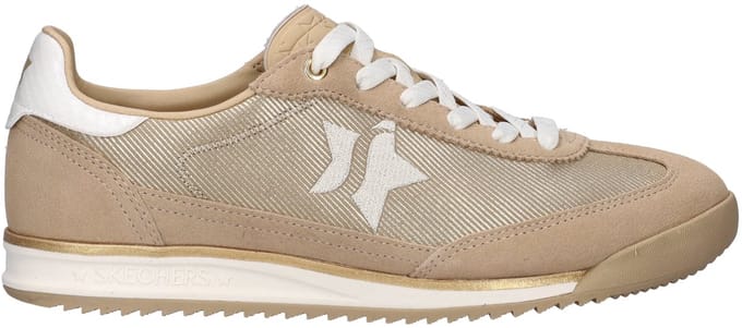 Skechers SKX 92 dames sneaker - Goud