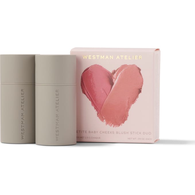 Westman Atelier Petite Baby Cheeks Blush Duo