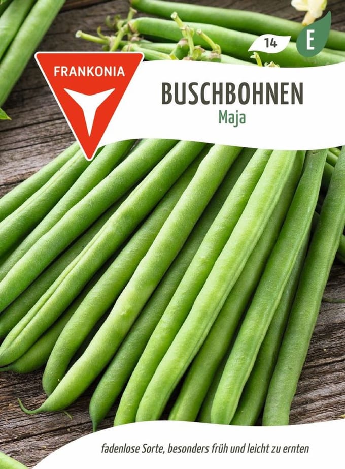 Struikboon, Maja - Bonenzaden, groentezaden, zaailingen