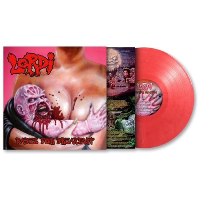Babez For Breakfast - Lordi