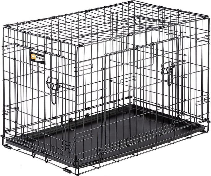Ferplas DOG-INN 75 - Hondenbench - 77,4 x 48,5 x H54,6 cm