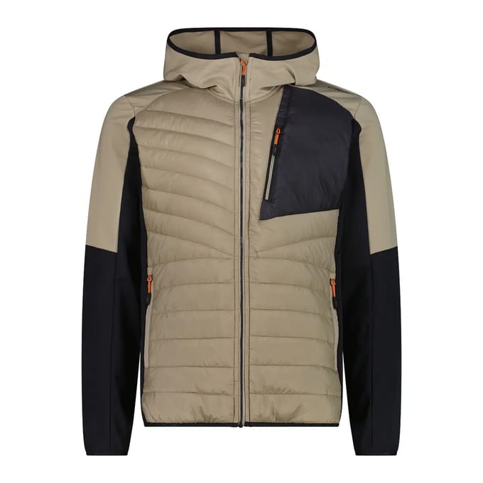 Hybride jas met capuchon CMP Performance Stretch