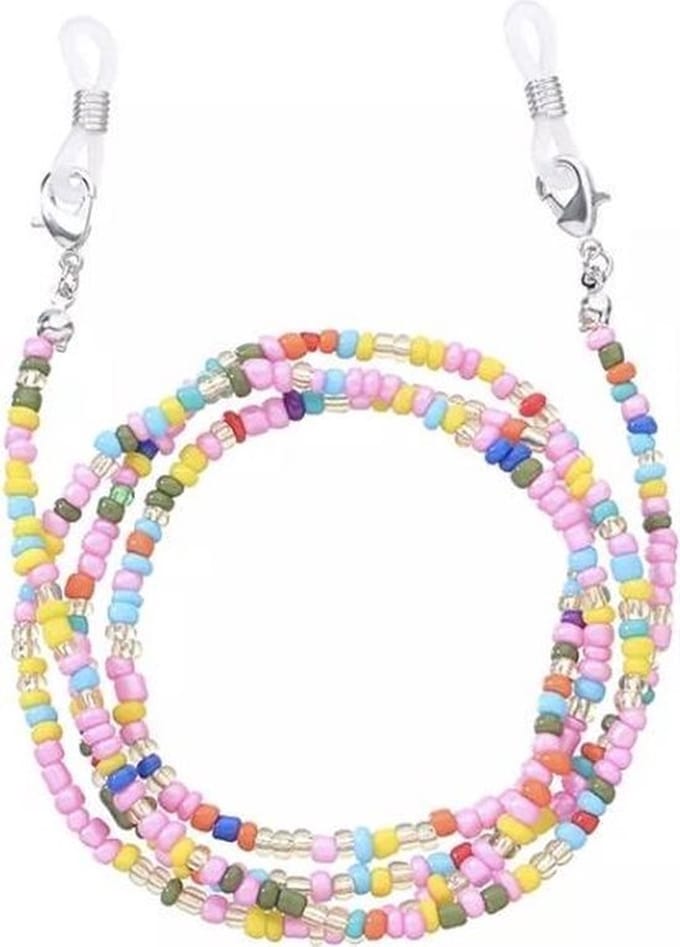 Zonnebrilkoord Bohemian Zilver - Multi - 1
