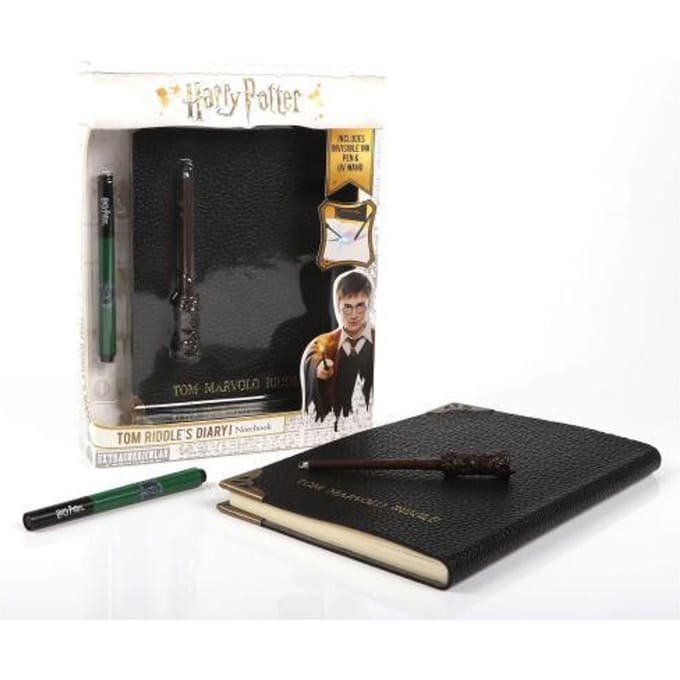 Wow! Wizarding World - Tom Riddle's Dagboek - Notitieboek, Pen & Fakkel