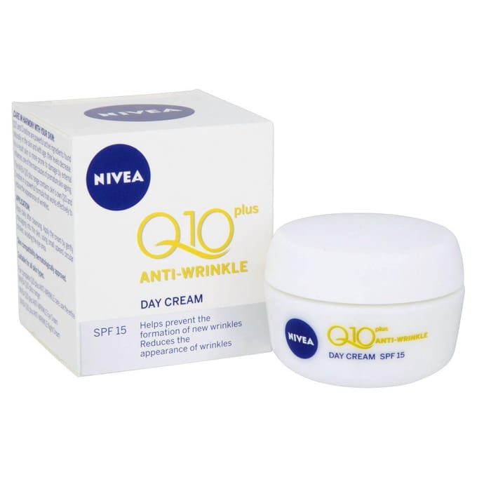 Nivea Q10 Power Anti-Wrinkle Day Cream SPF15 - 50 ml.