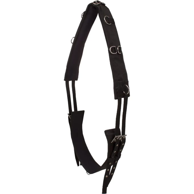 Rug voor paard met rugsteun HORKA