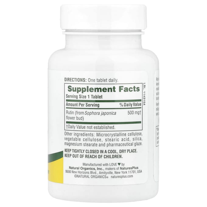 Rutine, 500 mg, 60 tabletten