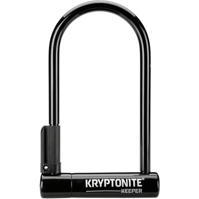 Kryptonite Beugelslot Keeper 12std Dd 10,2 X 20,3 Cm Zwart