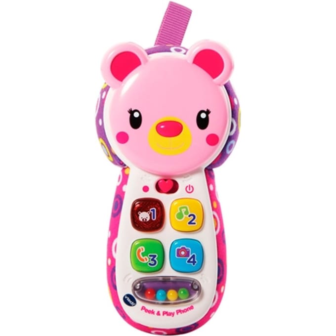 VTech Kijk & Speel Speelgoed Mobiel - Roze