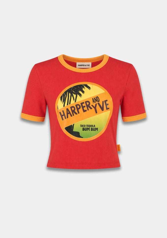 Harper & Yve - TACOTEQUILA-SS - Dames - T-shirts